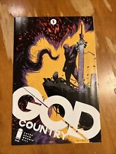 God Country #1 Gerardo Zaffino Variant Donny Cates Image 2016 NM 1st Print