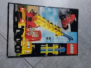 Lego TECHNIC manual Notice camion grue + autres véhicules de 1980 vintage - Imagen 1 de 8