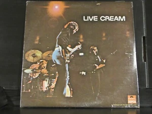 Cream "Live Cream" (Polydor Super 2383 016) Sealed - Uk Import Lp - Picture 1 of 2