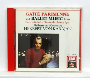 KARAJAN gaite parisienne & ballet music EMI CD NM - Picture 1 of 2