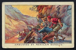 THOMSON - FOTOS DE AVENTURA - EMBOSCADO POR BANDIDOS MEXICANOS - Imagen 1 de 2