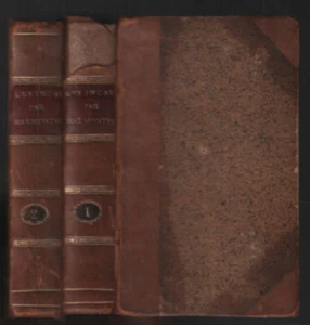 Les incas ou la destruction de l'empire du pérou (1817-très rare complet en - Picture 1 of 1