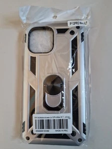 Funda híbrida a prueba de golpes con soporte de anillo armadura de poliuretano termoplástico para iPhone X Xr 11 12 pro max - Imagen 1 de 2