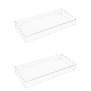  2 Pieces Tastatur Pc Schutz Katzen Tastaturschutzabdeckung Büro Acryl - Bild 1 von 12