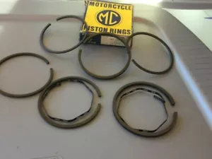 NOS Triumph BSA MC Juego de anillos de pistón Tamaño de diámetro estándar STD AC277 AC 277 - Imagen 1 de 5