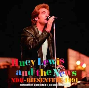 HUEY LEWIS AND THE NEWS - NDR-RIESENFETE 1991 (1CD) - Picture 1 of 2
