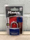 Master Lock Padlock with 2 Keys 142DCM Blue/Silver