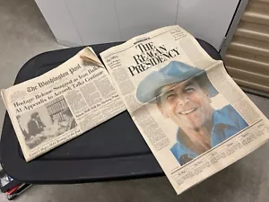 Tuesday, January 20, 1981 Reagan Inaugural Edition Washington Post Newspaper - Picture 1 of 4