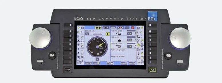 ESU 50220 ECoS Zentrale Command Station - Bild 1 von 1