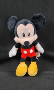 9"Disney  Mickey Mouse Junior Mickey Plush Doll #F6 - Picture 1 of 6
