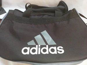 Adidas Diablo Small Duffel Bag One Size, Black unisex . Strap Included. - Picture 1 of 6