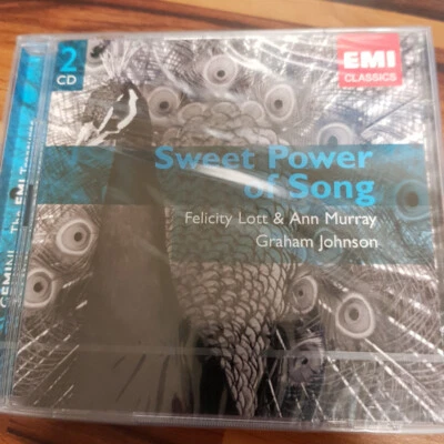 FELICITY LOTT / ANN MURRAY: Sweet Power Of Song    > MINT (OVP) (2CD) - Bild 1 von 3
