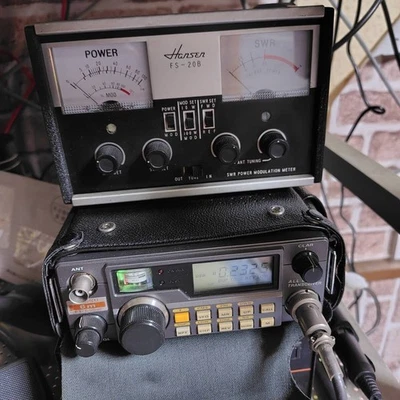 YAESU FT-690mkII 6m SSB CW FM Transceiver mit Mikrofon Linear Amp Antenne... - Bild 1 von 4