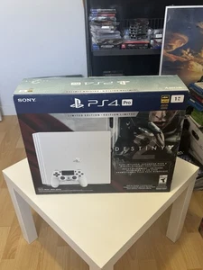 Playstation 4 Pro Destiny 2 Edition. Factory Sealed - Bild 1 von 8