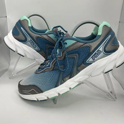 Fila Stellaray Coolmax Women’s Running Shoes Size 10 Green Sneakers Athletic - Image 1 of 4