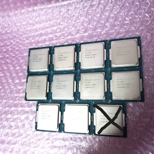 CPU Intel Core i3 6100 SR2HG 3.70GHz LGA1151 10 units 61GMN - Picture 1 of 1
