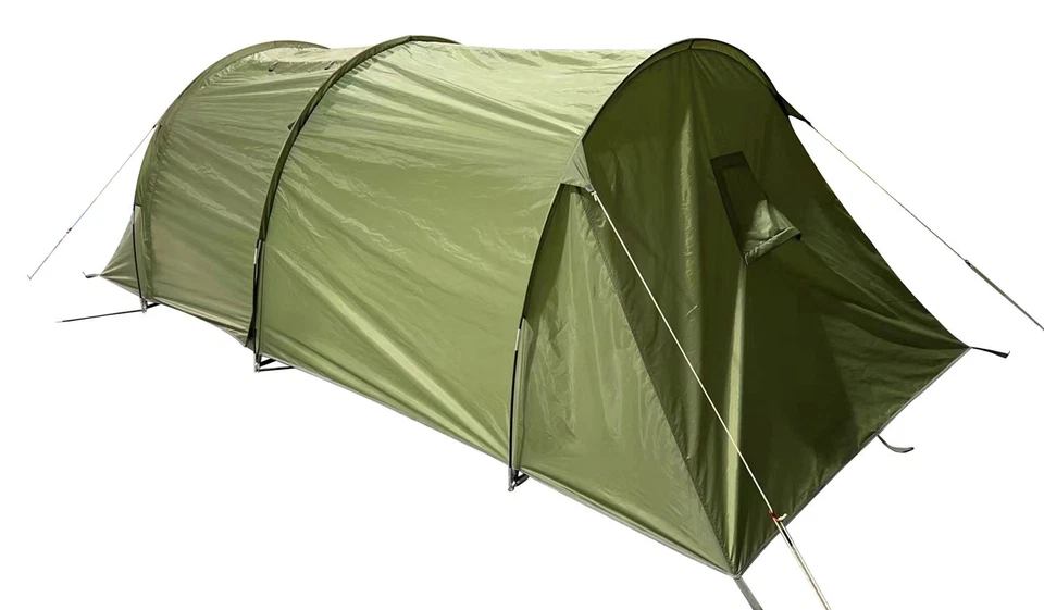 KOPP VERLAG Zelt für 2 - 3 Personen Tunnelzelt aus Polyester und Polyethylen Outdoor Camping
