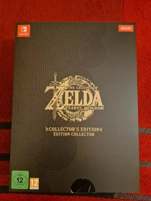 Legend of Zelda: Tears of the Kingdom Collectors Edition Nintendo Switch - Image 1 of 4