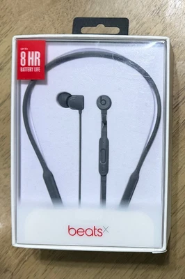 Auriculares internos inalámbricos BeatsX - Gris - MNLV2LL/A - A1763 - Sellados Foto 1 de 3