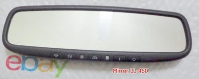 2011-2020 Lexus GX460 Interior Rear View Mirror Auto Dim 87810-0WB60 -Homelink-4 - Image 1 of 3