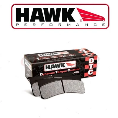 Hawk Rear Disc Brake Pad Set for 1979-1985 Buick Riviera - Braking Stopping oh - Image 1 of 4