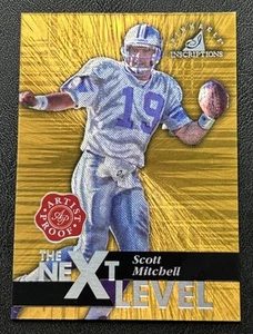 Scott Mitchell -1997 Pinnacle Inscriptions Next Level Artist Proof #50 -NrMint - Bild 1 von 2