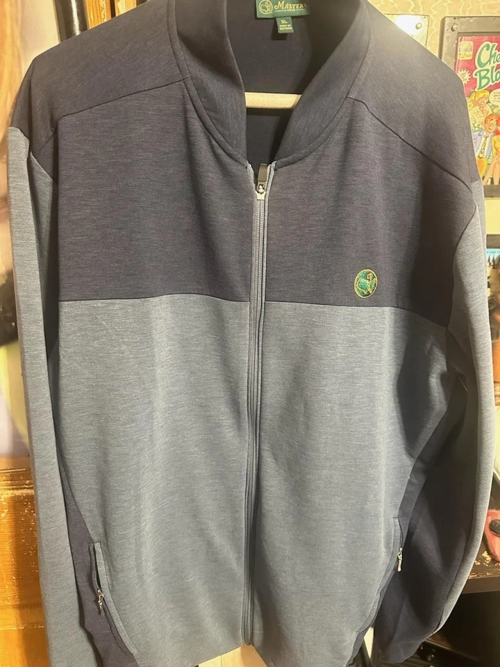 Chaqueta de golf Masters 1934 Berckmans Place Augusta National para hombre azul XL Foto 1 de 4