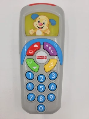Fisher Price Juguete de Control Remoto Bebé Niño Pequeño Ríe y Aprende Juguete Educativo Foto 1 de 2