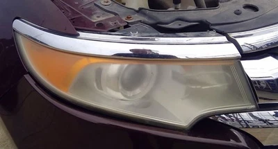 2011 2012 2013 2014 Ford Edge Headlamp Passenger Right Headlight HID - Изображение 1 из 4