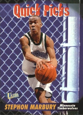 Selecciones ultra rápidas #1 Stephon Marbury 1997-98 - BSK Foto 1 de 2