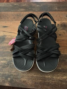 Skechers Reggae Cup Simply Biased Sandal size 10 - Picture 1 of 6