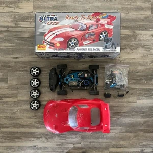 Dodge Viper OFNA Ultra GTP 4x4 Escala 1/8 .21 Nitro Powered RTR Racer (LEER) - Imagen 1 de 11