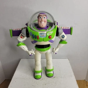 Disney Store Toy Story Buzz Lightyear Modellino Interattivo Parlante 12" - Foto 1 di 5
