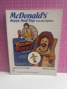 McDonald Happy Meal Toys from the Eighties 80s Losonsky, Terry Joyce Has Wear - Picture 1 of 12