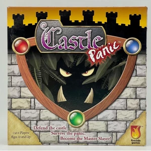 Castle Panic Board Game Fireside Games Cooperative Strategy Defense Game - Picture 1 of 2