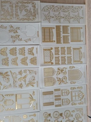 Ideen mit Herz Karin Jittenmeier Gravur Sticker Stickerbogen Anlässe 21 Bögen(5) - Bild 1 von 4