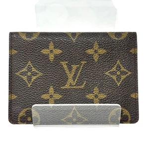 [EBAY LIVE] Louis Vuitton LV Monogram Porta Carte Doppio Lato - Foto 1 di 8