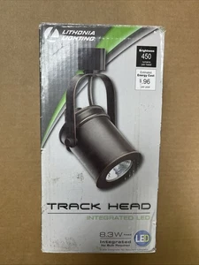 Lithonia Lighting Spotlight 1-Light Oil-Rubbed Bronze Integrated LED Track Ligh - Picture 1 of 9