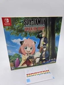 Spy X Family Operation Diary Limited Edition Nintendo Switch Jap - Picture 1 of 10