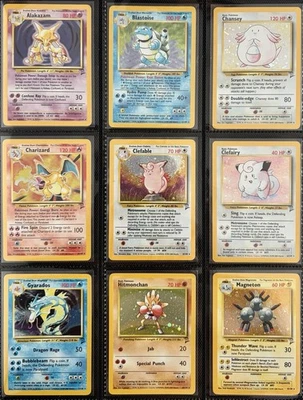 Pokemon 100% 130/130 Complete Master Base Set 2 WOTC Vintage 2000 w Charizard - Image 1 of 4