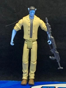Avatar - Jake Sully RDA Action Figure - Mattel 2009 - LOOSE - Picture 1 of 2