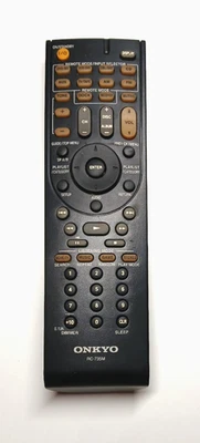 Original Onkyo RC-735M Fernbedienung Remote Control geprüft/tested FB1239 - Bild 1 von 2