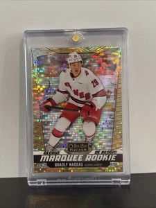 2024-25 O-Pee-Chee Plat- Marquee Rookies Bradly Nadeau Seismic Good /50 #220 - Picture 1 of 2