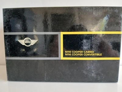 1:18 Kyosho R52 Mini Cooper White Stripes Chilli Red Dealer Edition - Image 1 of 4