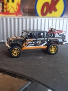 Hotwheels Custom 2020 Jeep Gladiator Wheelswapped And Loose - Picture 1 of 7