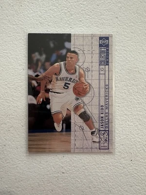 1994-95 Upper Deck Collector's Choice  Jason Kidd #377 (RC) - Image 1 of 2