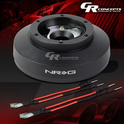 NRG VOLANTE 6 ORIFICIOS BUJE CORTO ADAPTADOR PARA 07-08 MERCEDES-BENZ CLASE E W211 Foto 1 de 4