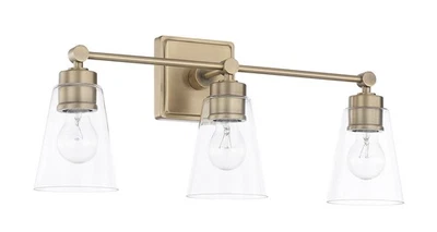 Capital Lighting 121831-432 3灯10英寸高浴室梳妆台 — 第 1/4 张图片