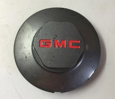 *GMC 4* GMC Jimmy Sonoma Tapa Rueda Central Carbón 15661028 Foto 1 de 4