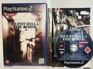 Silent Hill 4 The Room for Sony Playstation 2 PS2 Game Complete - Horror - Picture 1 of 3